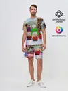 Мужской костюм с шортами / Южный Парк / South Park .