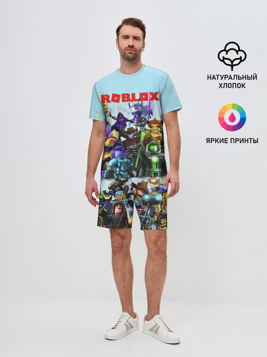 Мужской костюм с шортами / ROBLOX