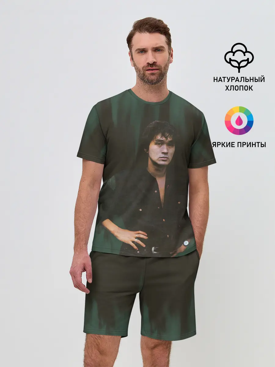 Мужской костюм с шортами / ВИКТОР ЦОЙ