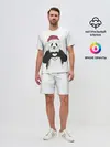 Мужской костюм с шортами / Панда Клаус