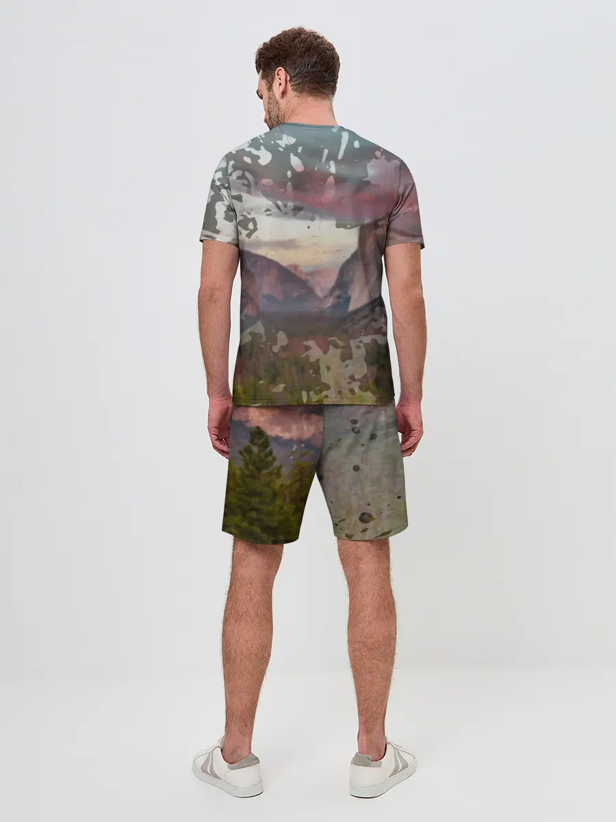 Мужской костюм с шортами / Доктор Стоун