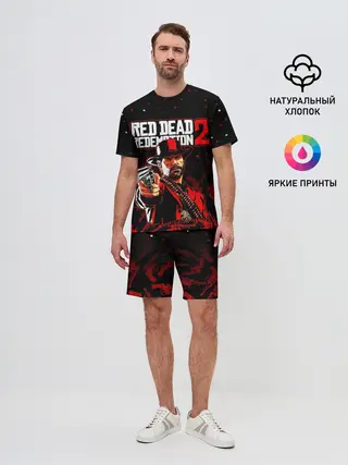 Мужской костюм с шортами / RED DEAD REDEMPTION 2