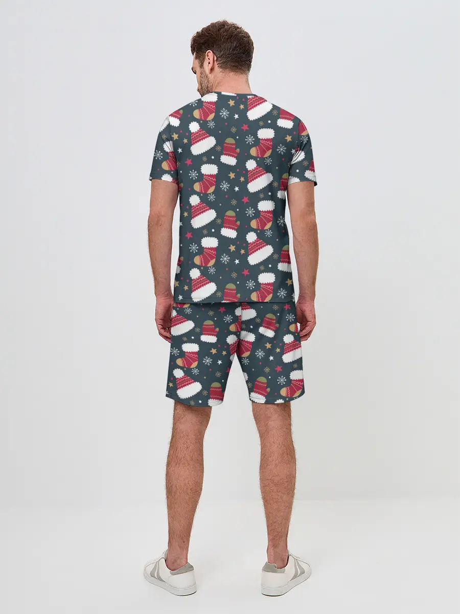 Мужской костюм с шортами / Новый год 2021