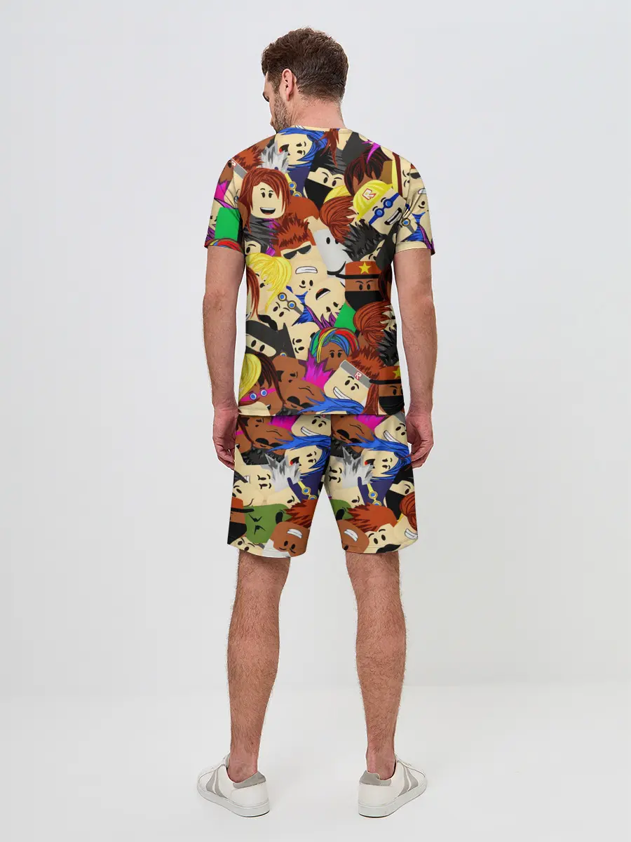 Мужской костюм с шортами / ROBLOX