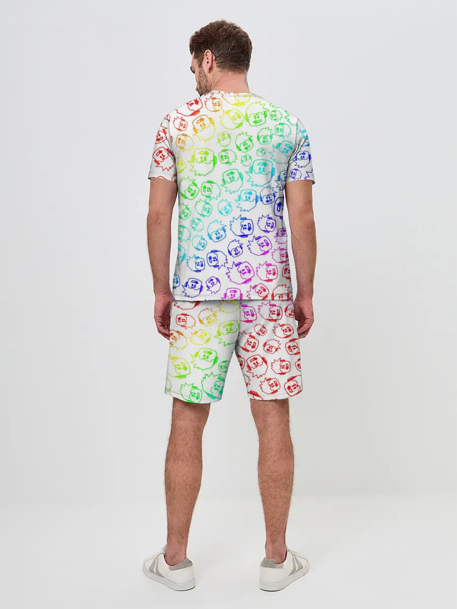 Мужской костюм с шортами / ROBLOX