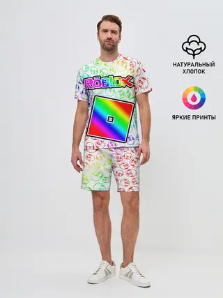 Мужской костюм с шортами / ROBLOX