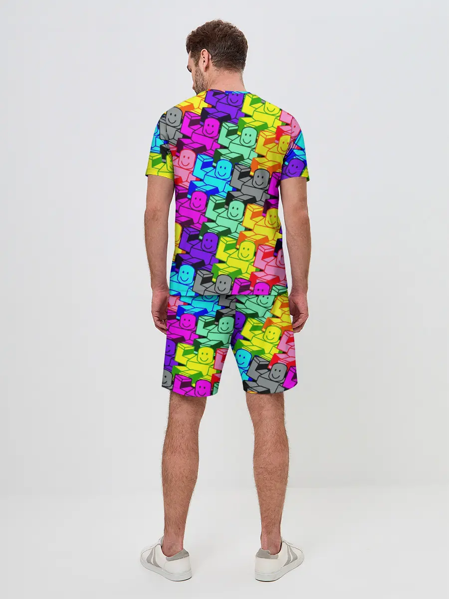 Мужской костюм с шортами / ROBLOX