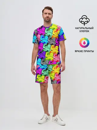 Мужской костюм с шортами / ROBLOX