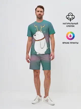 Мужской костюм с шортами / Icebear