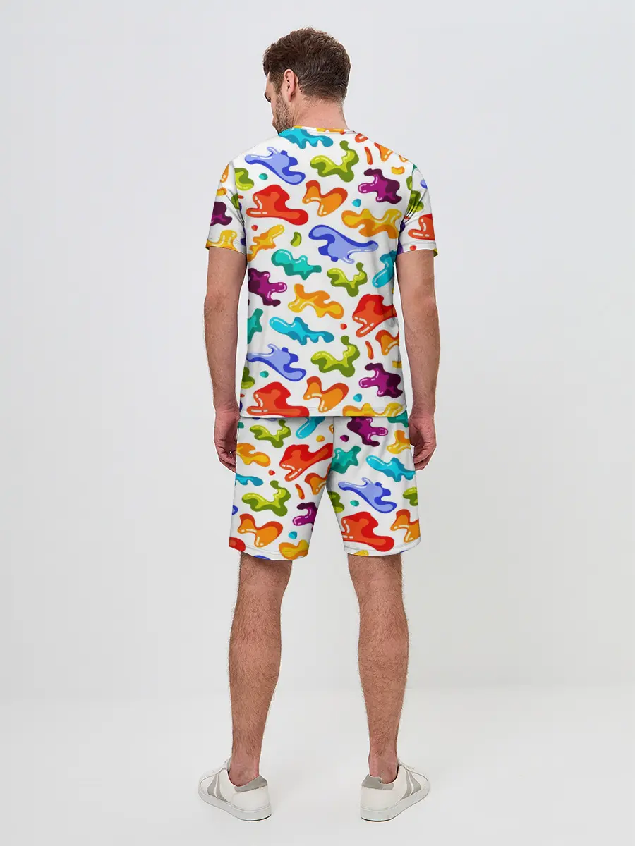 Мужской костюм с шортами / AMONG US