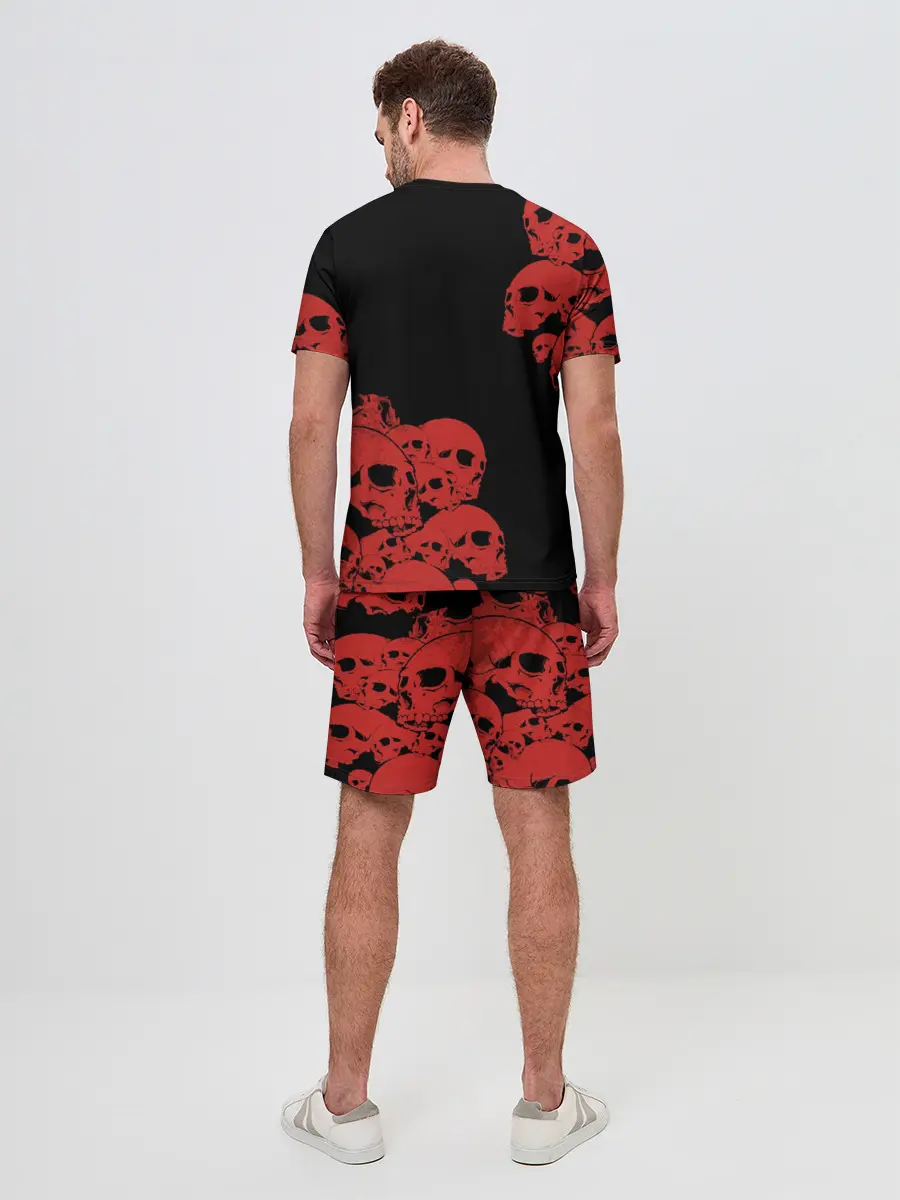 Мужской костюм с шортами / Horror