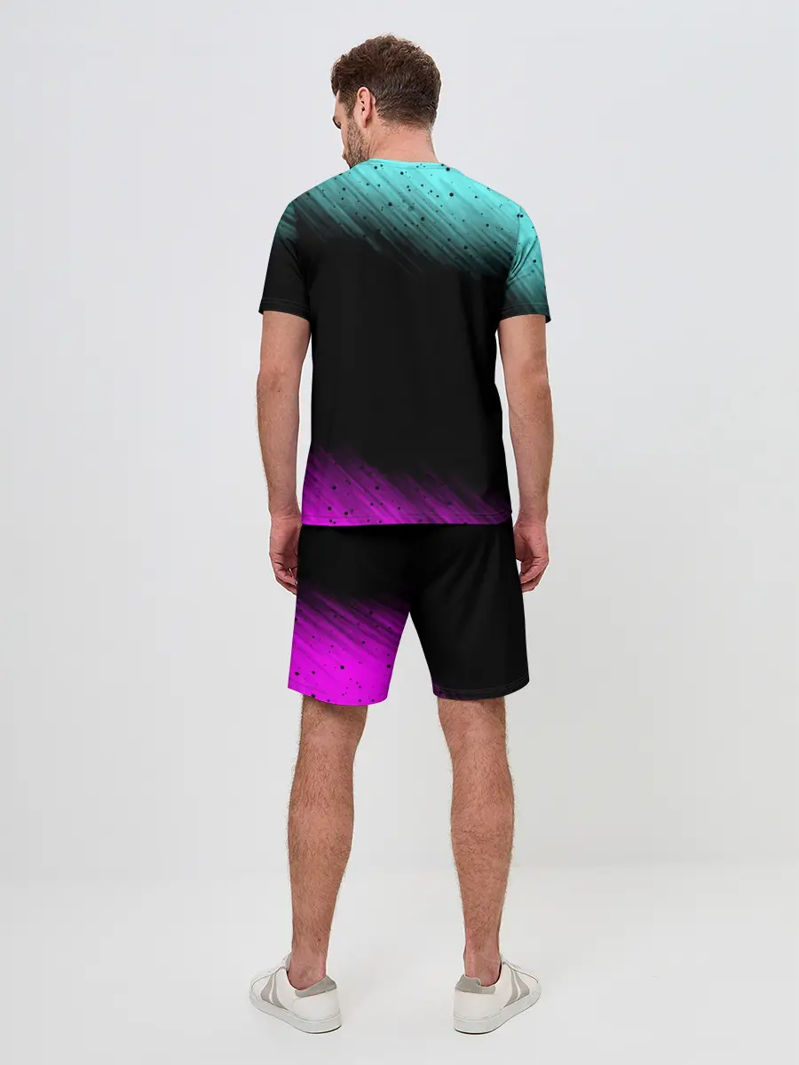 Мужской костюм с шортами / AMONG US - Crewmate With Mini