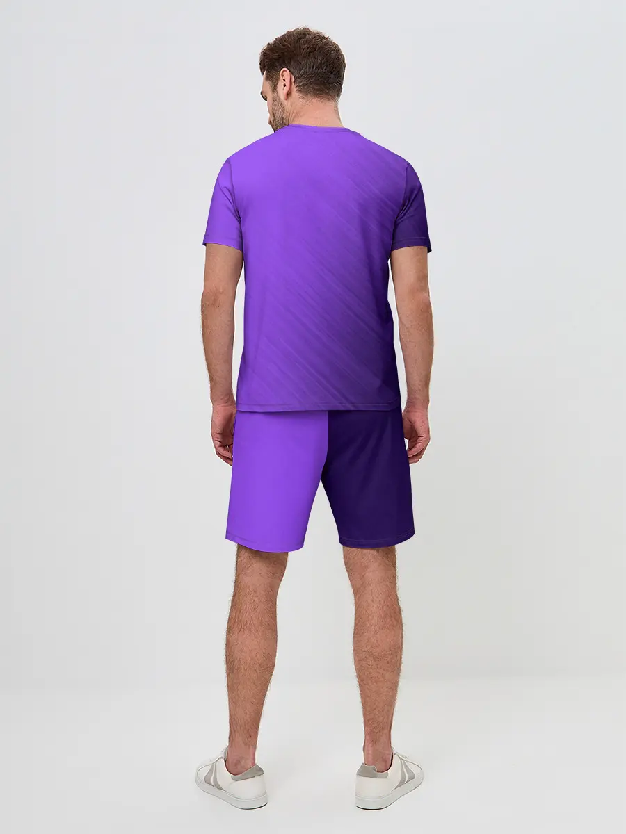 Мужской костюм с шортами / AMONG US - ЕДИНОРОГ