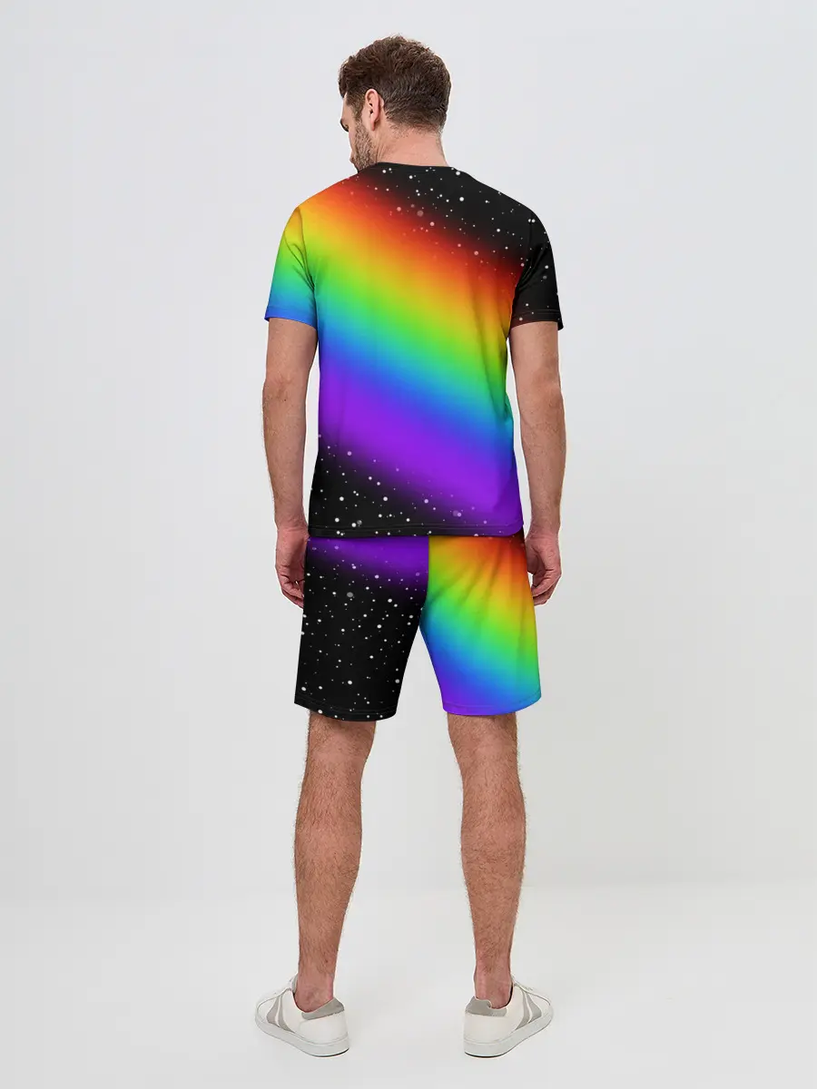 Мужской костюм с шортами / AMONG US - С ЕДИНОРОГОМ