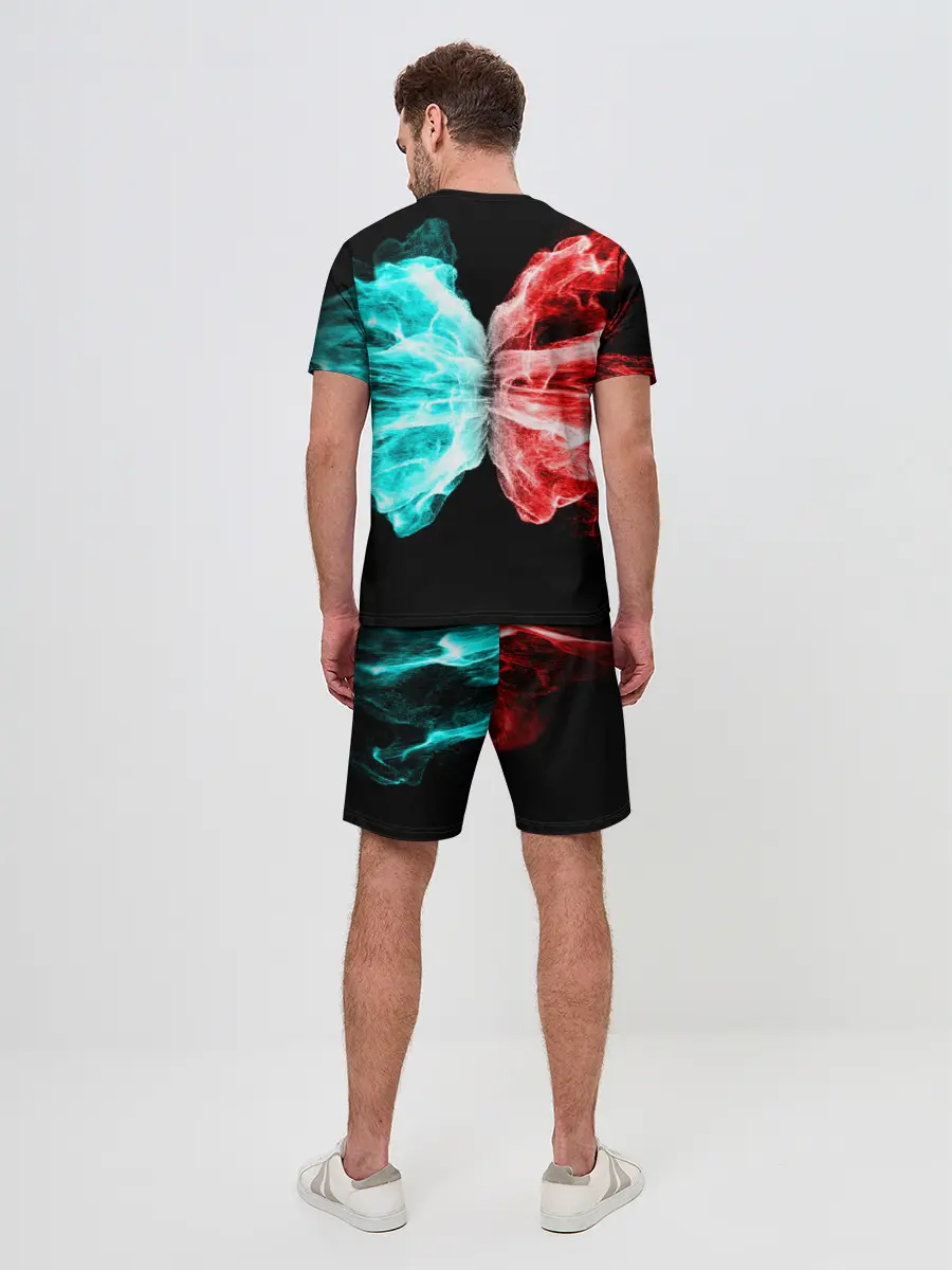 Мужской костюм с шортами / AMONG US - БИТВА ОГНЕЙ