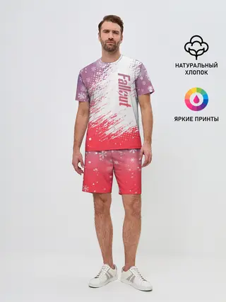 Мужской костюм с шортами / Fallout Winter