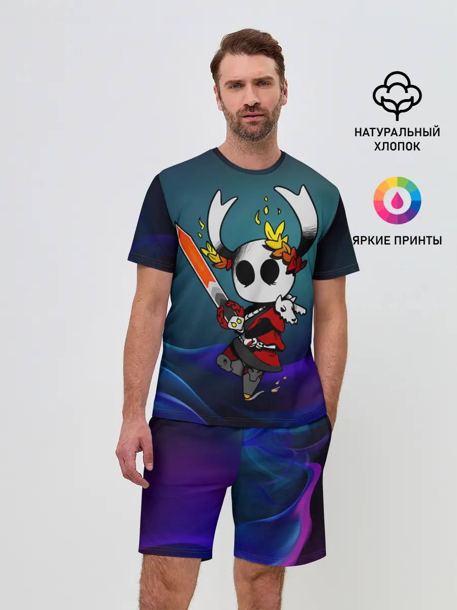 Мужской костюм с шортами / Hollow Knight x Hades