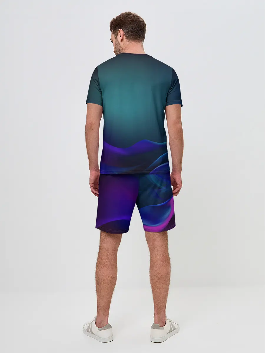 Мужской костюм с шортами / Hollow Knight x Hades