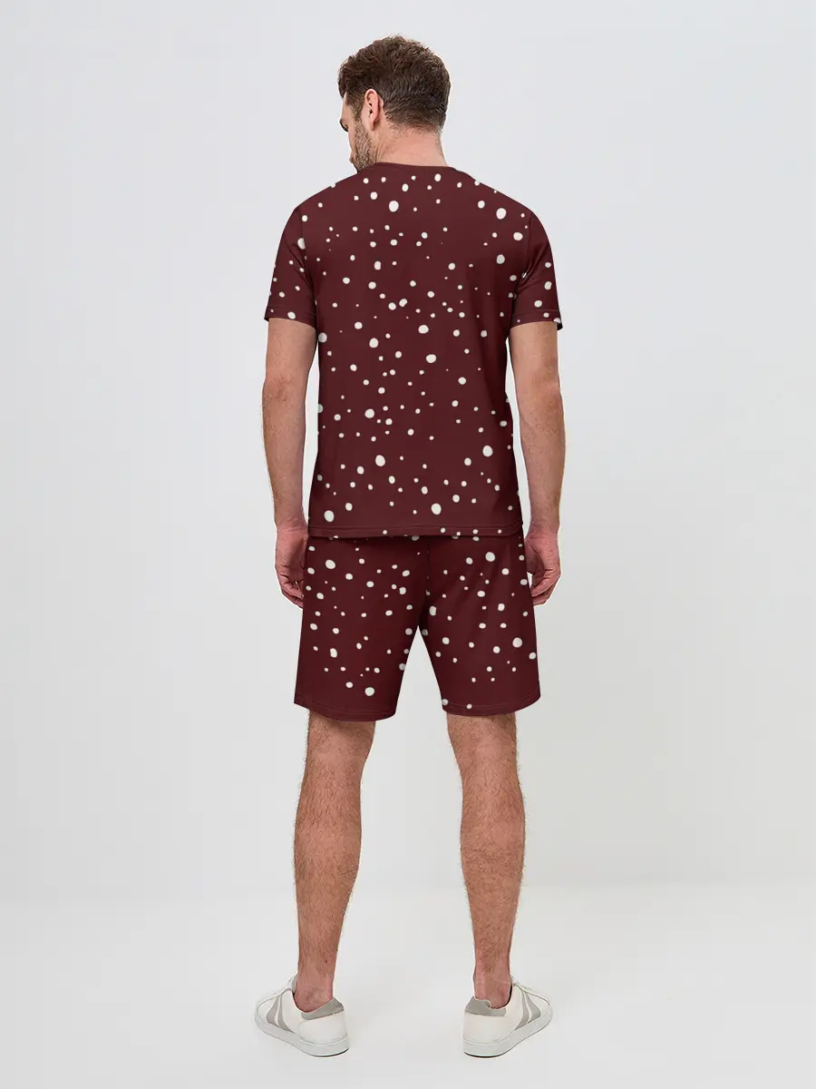 Мужской костюм с шортами / Dab-Santa