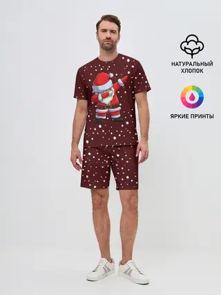 Мужской костюм с шортами / Dab-Santa