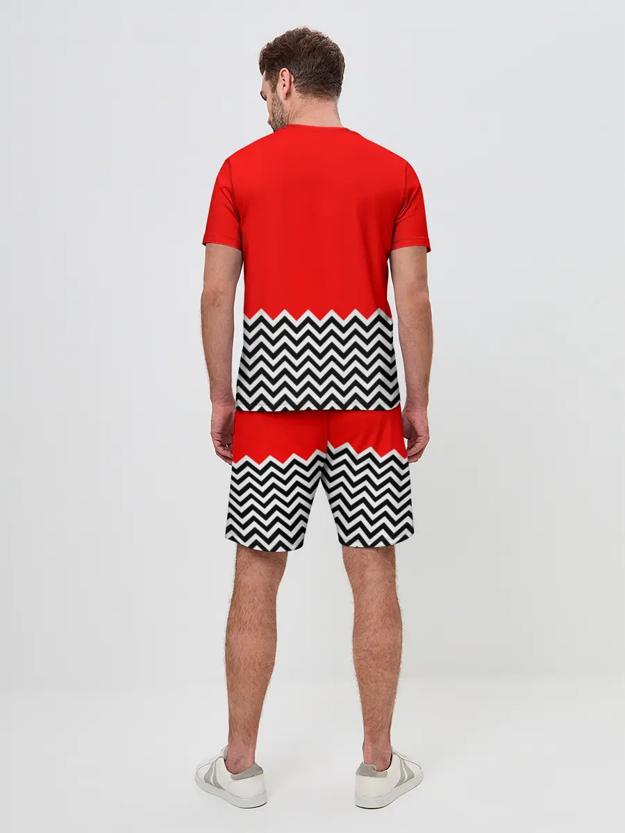 Мужской костюм с шортами / Twin Peaks