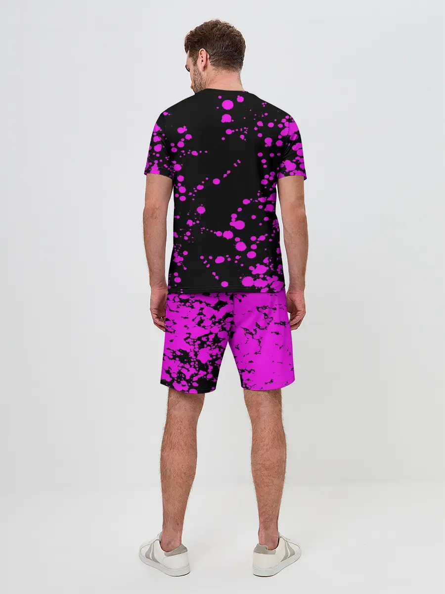 Мужской костюм с шортами / AMONG US