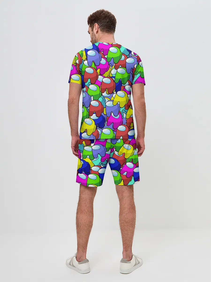 Мужской костюм с шортами / AMONG US