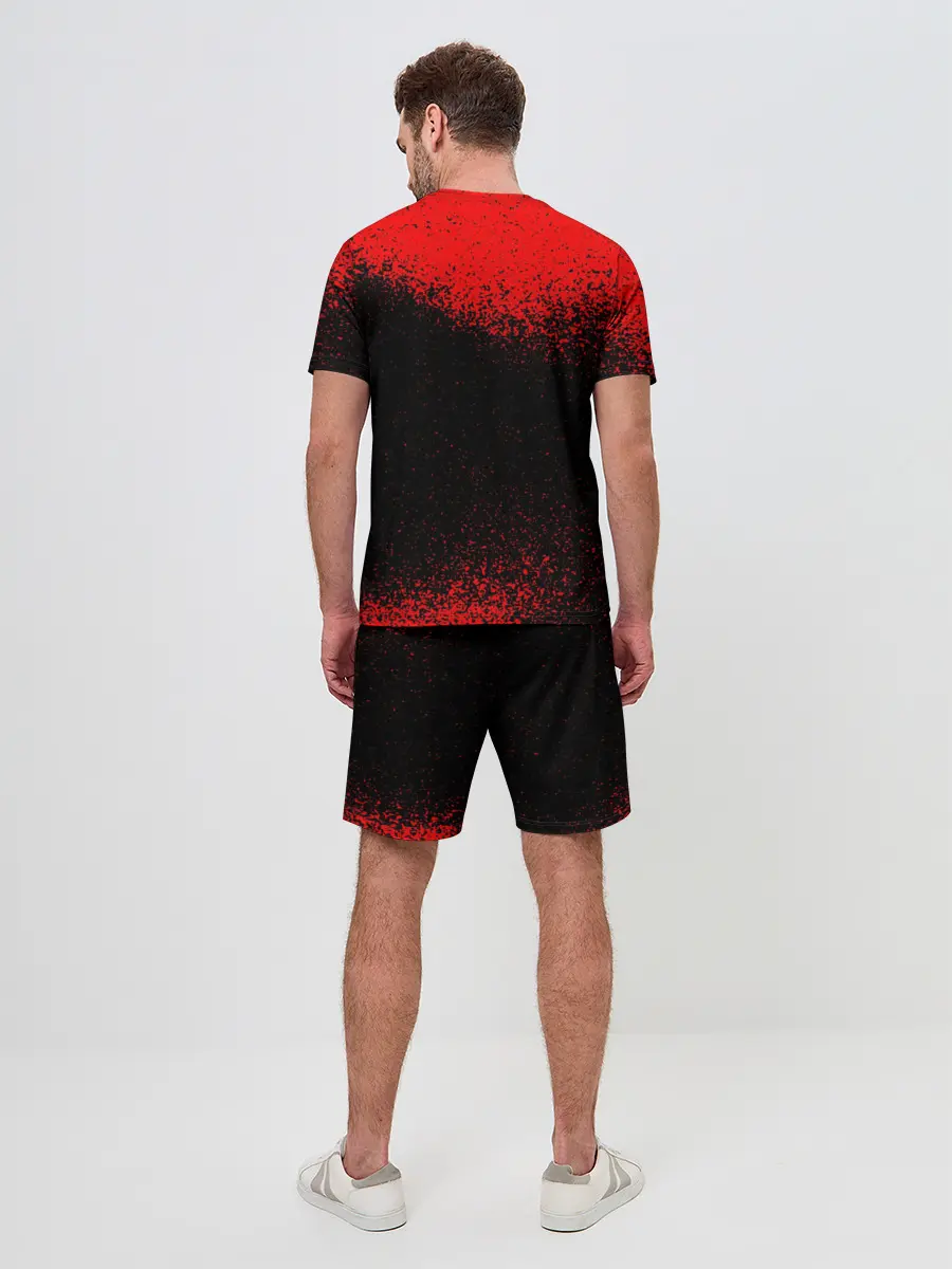 Мужской костюм с шортами / AMONG US