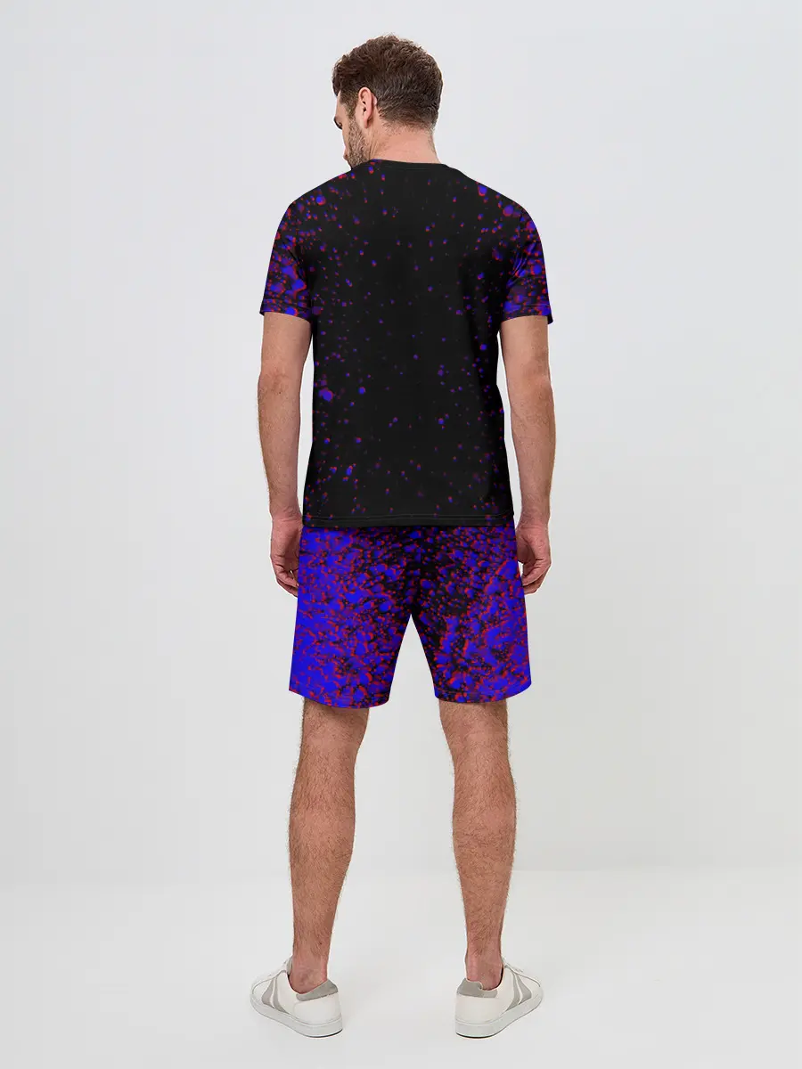 Мужской костюм с шортами / AMONG US