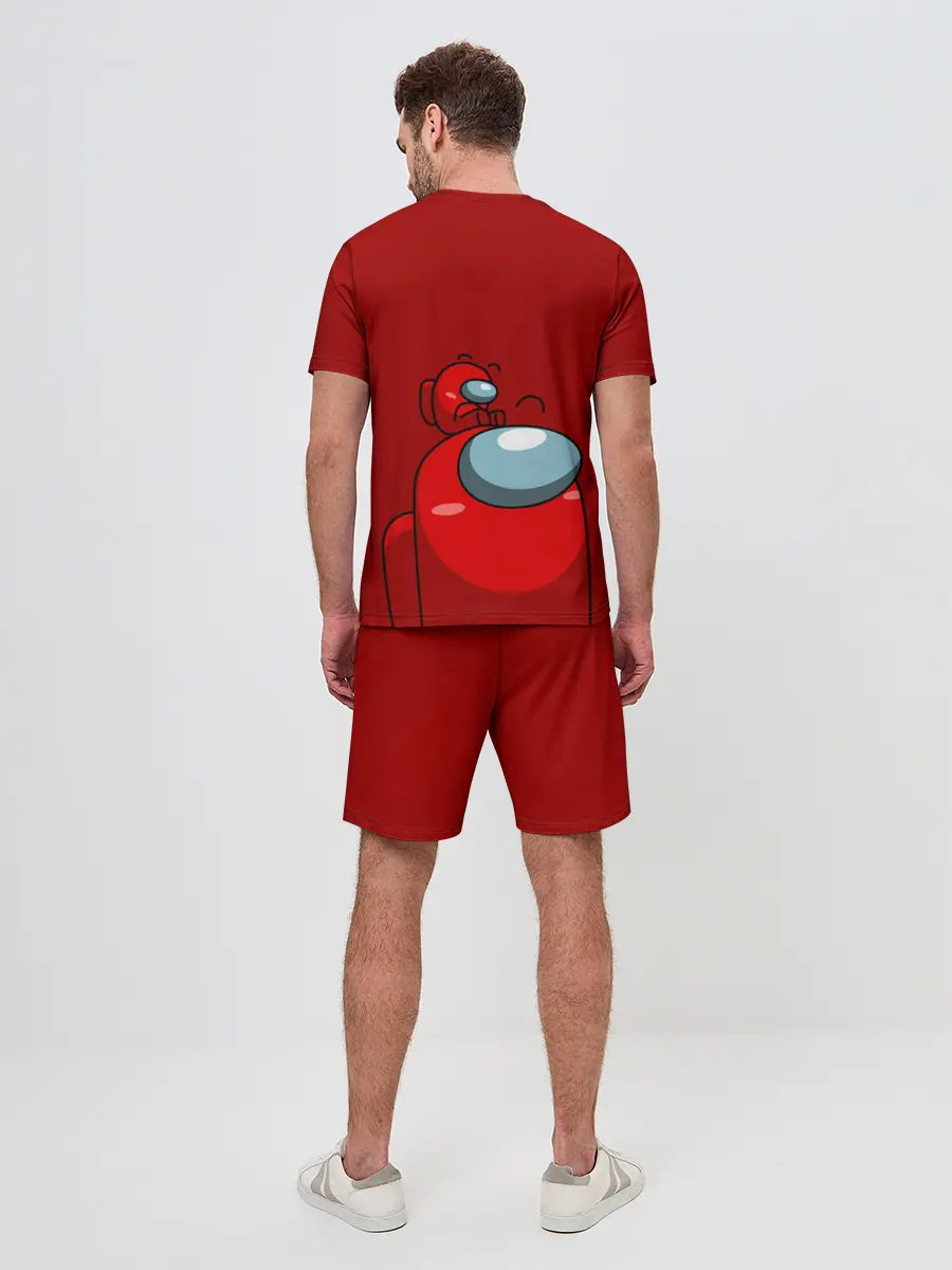 Мужской костюм с шортами / МИМИ АМОНГ АС