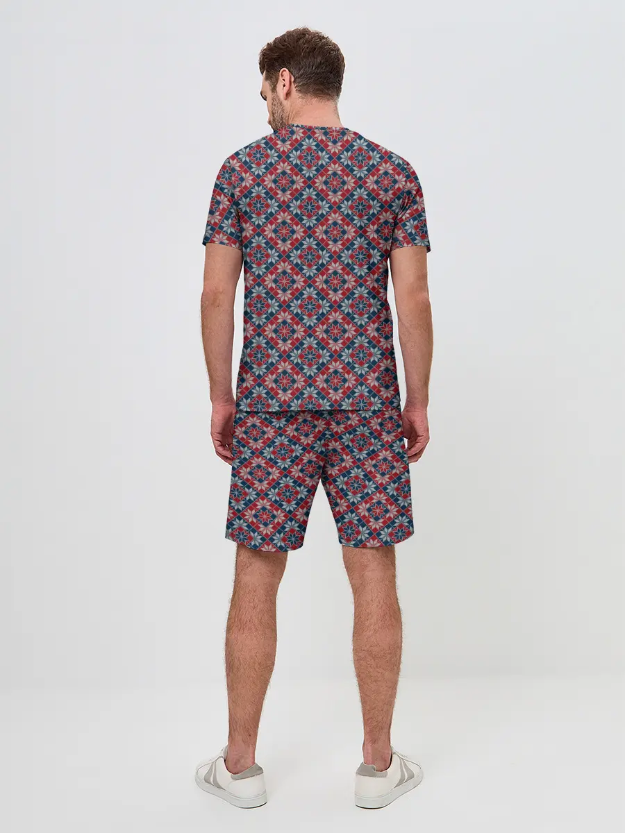 Мужской костюм с шортами / Звезда Севера