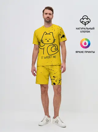 Мужской костюм с шортами / AMONG US - КОТИК