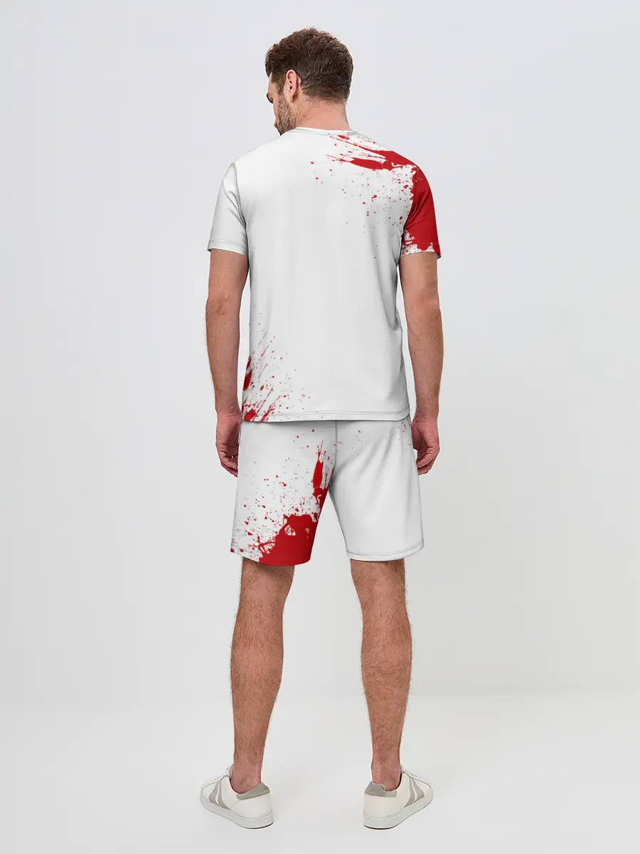 Мужской костюм с шортами / AMONG US - МОНСТР