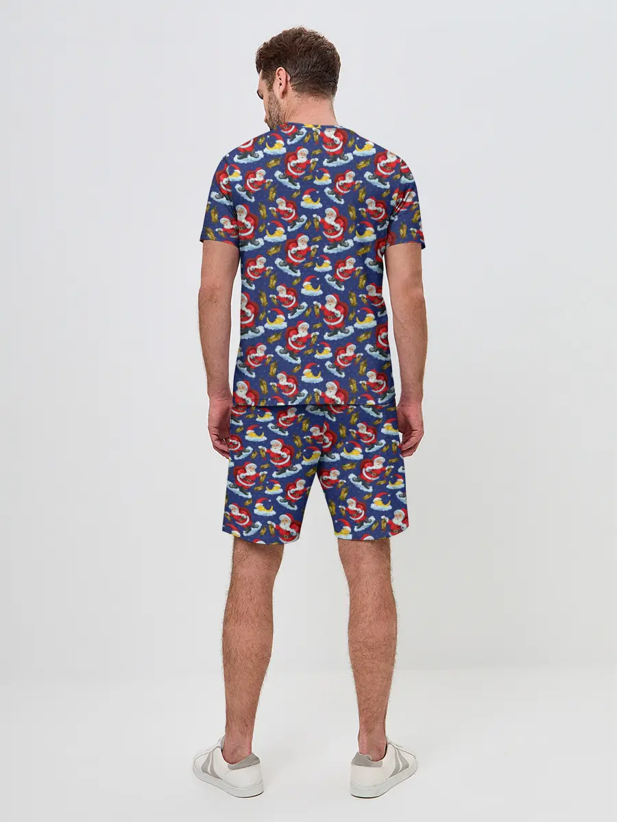 Мужской костюм с шортами / Новый Год