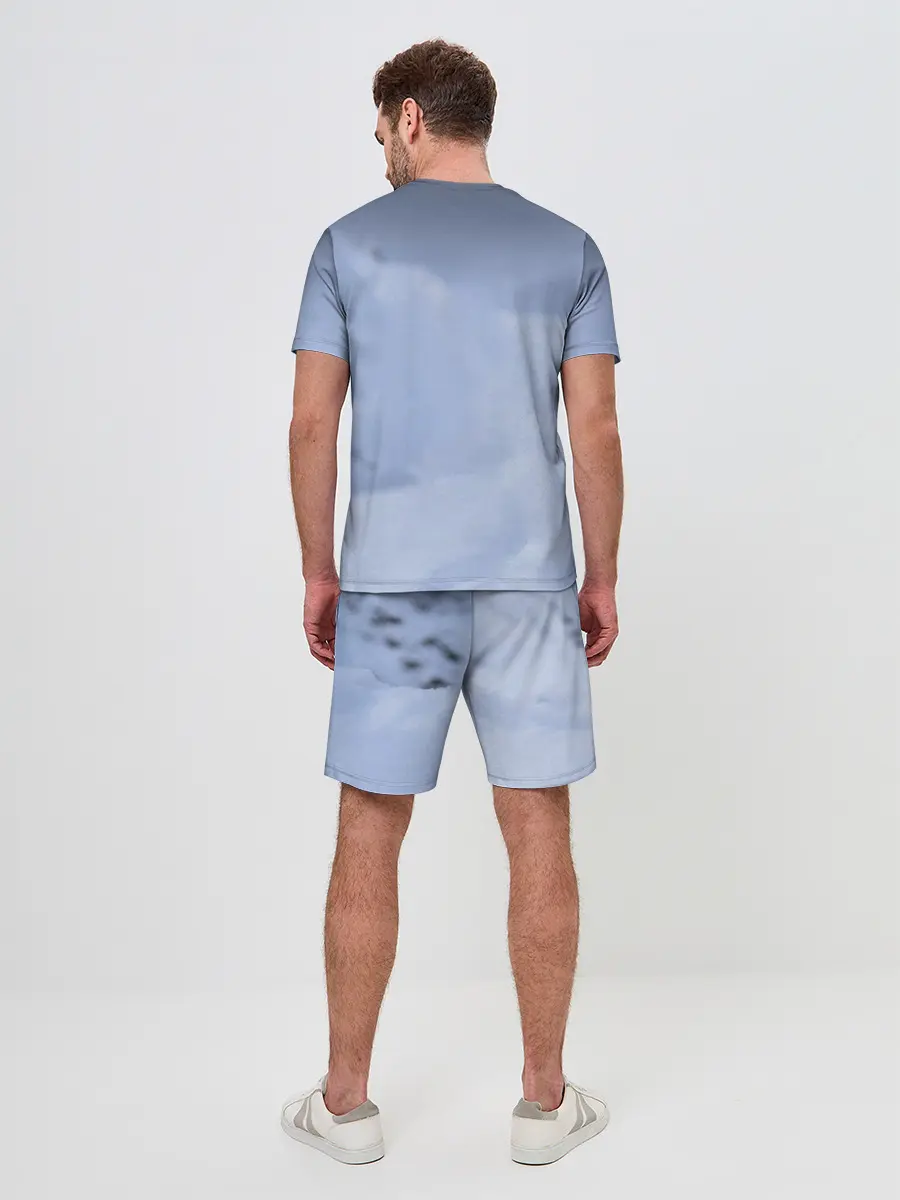 Мужской костюм с шортами / Хаски