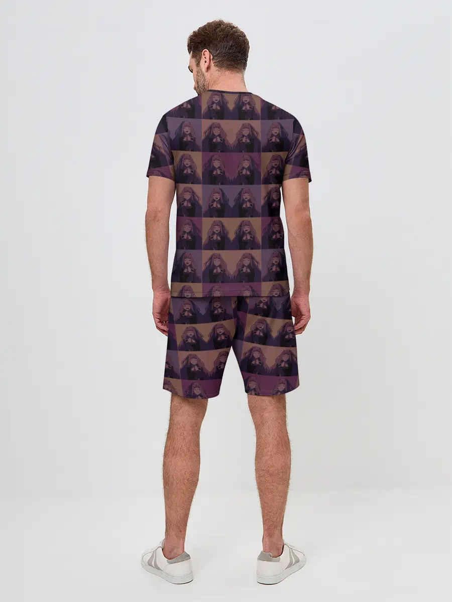 Мужской костюм с шортами / Zero Two Dance