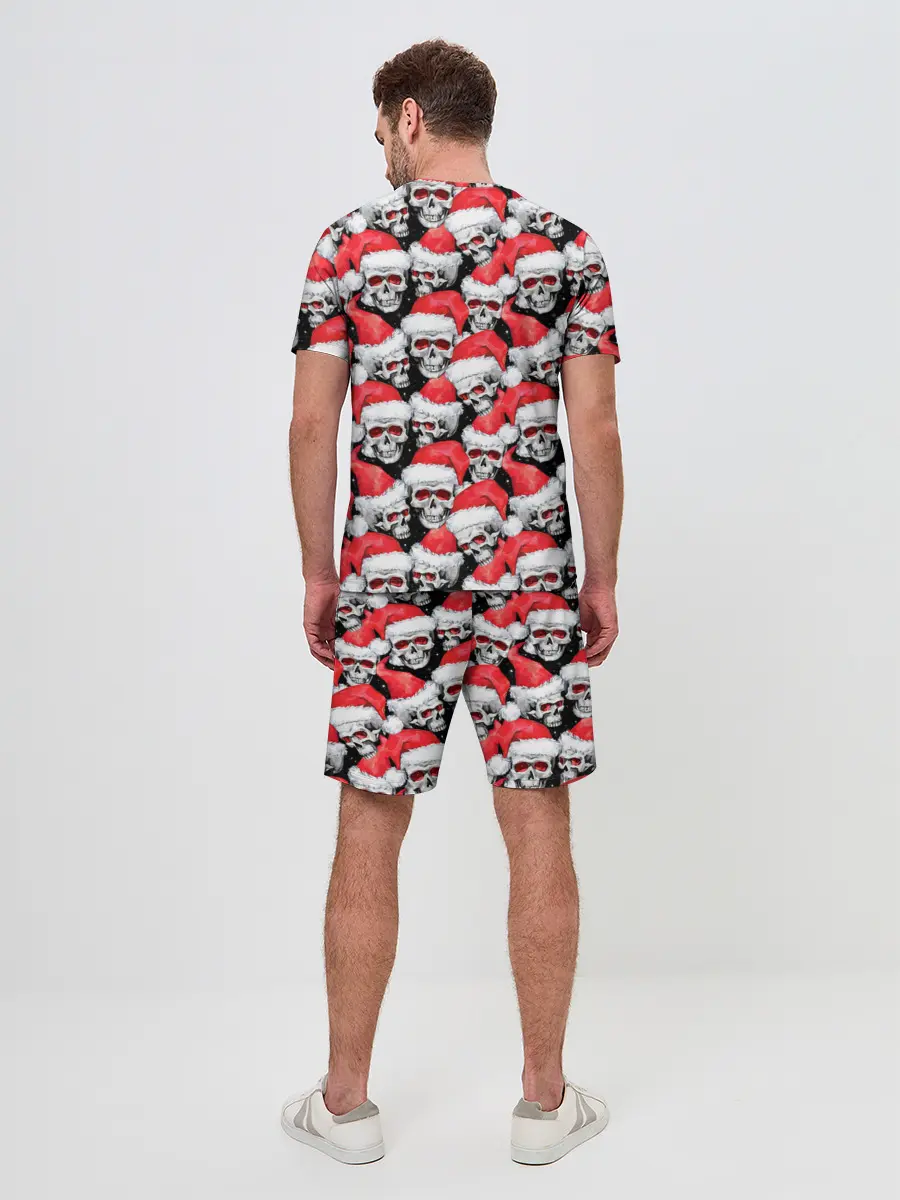 Мужской костюм с шортами / Деды морозы