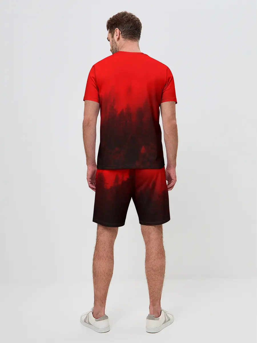 Мужской костюм с шортами / Twin Peaks