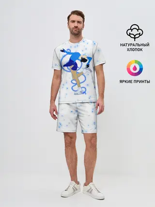 Мужской костюм с шортами / Фигурное катание