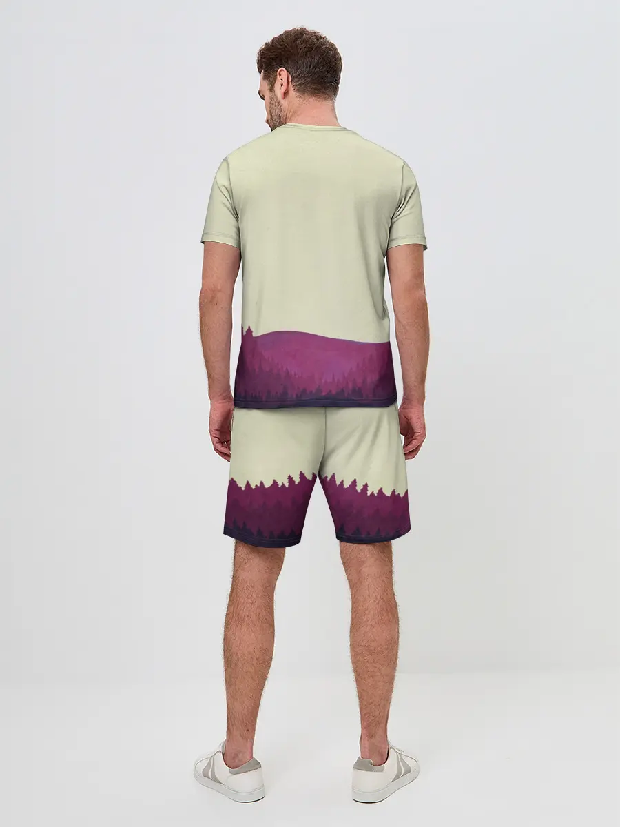 Мужской костюм с шортами / Armored bear