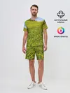 Мужской костюм с шортами / Поле одуванчиков
