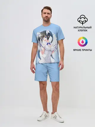 Мужской костюм с шортами / Хестия