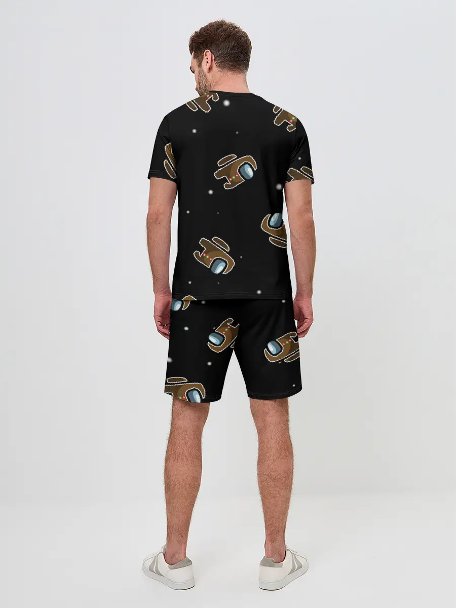 Мужской костюм с шортами / пряник among us