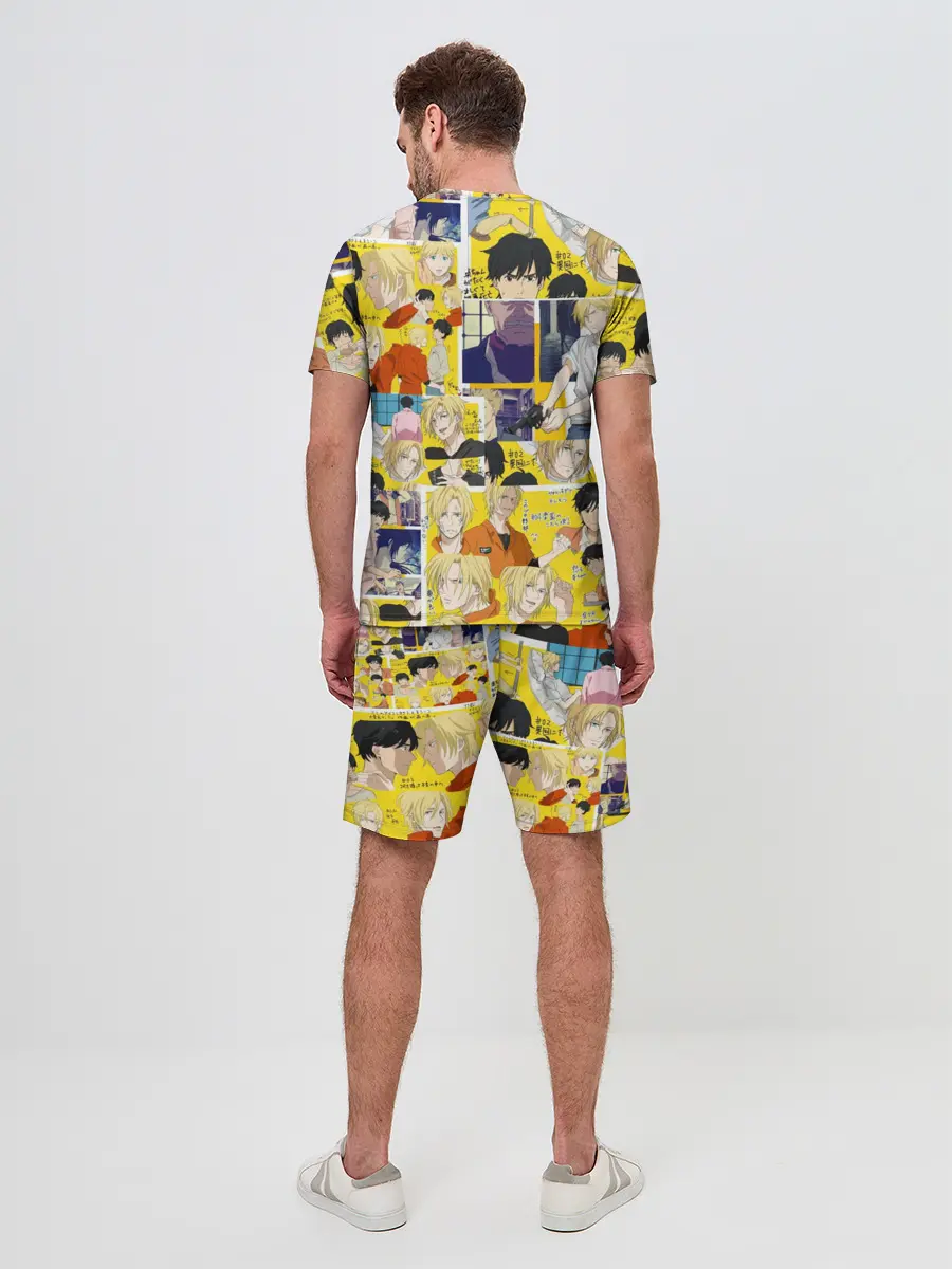 Мужской костюм с шортами / BANANA FISH