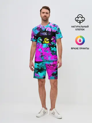 Мужской костюм с шортами / Among Us