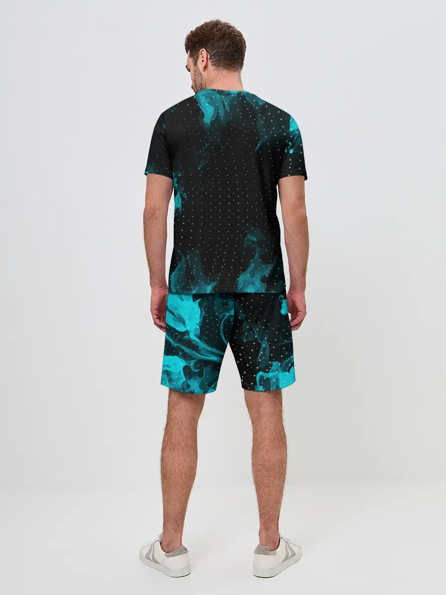 Мужской костюм с шортами / AMONG US / АМОНГ АС