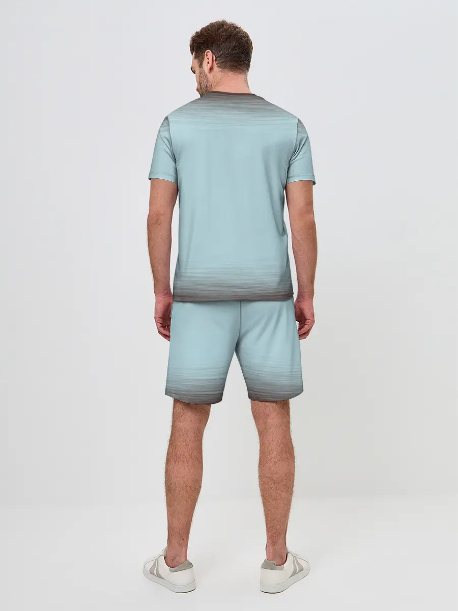 Мужской костюм с шортами / AMONG US - LOVE