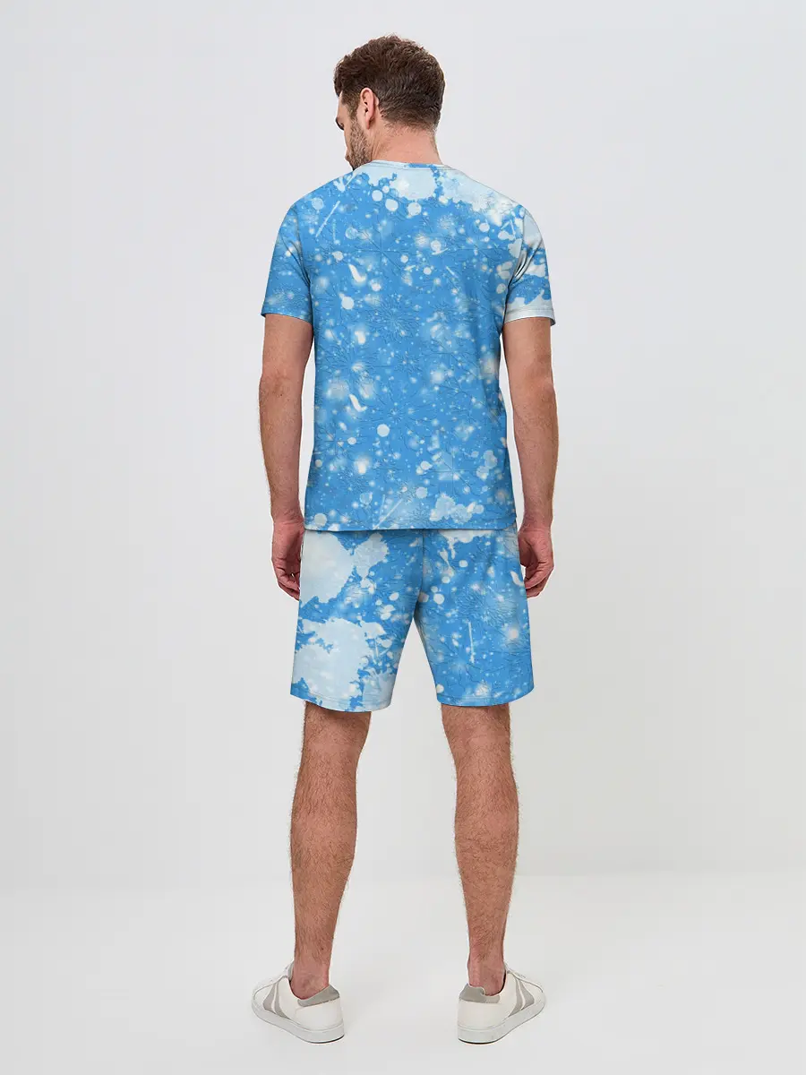 Мужской костюм с шортами / Новогодний Манкрафт