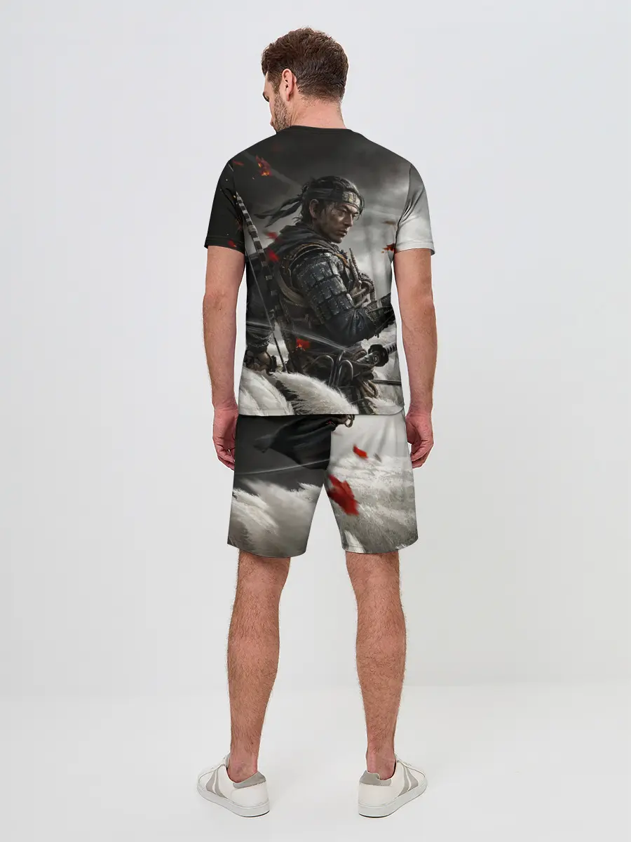 Мужской костюм с шортами / Ghost of Tsushima