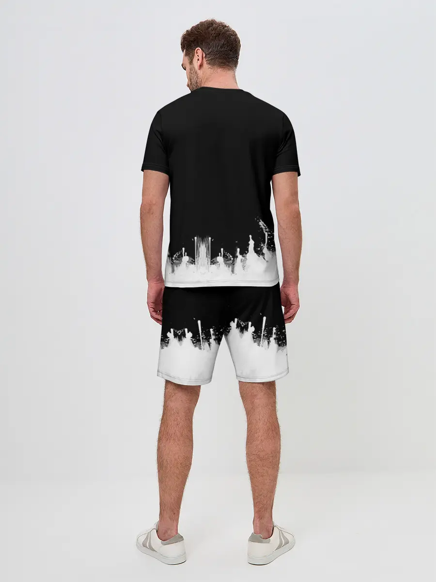 Мужской костюм с шортами / Хьюстон, у нас проблема